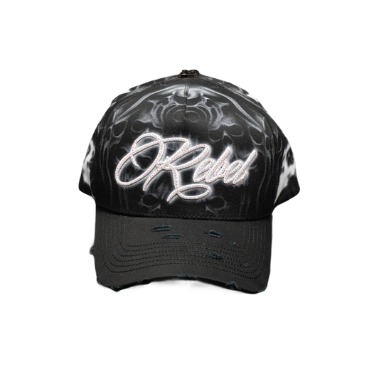 GORRA REBEL HATS "Anubis Cross"