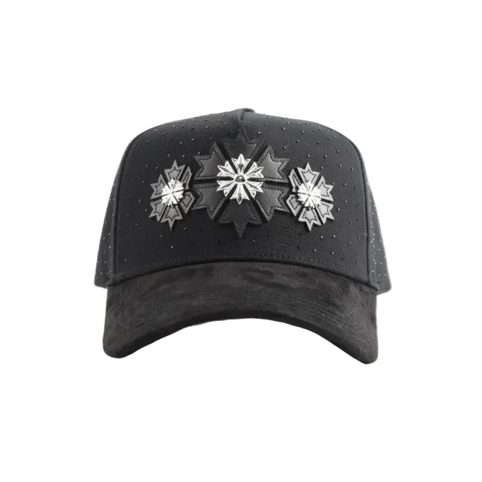GORRA BARBAS HATS "Platinum SnowFlake"