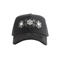GORRA BARBAS HATS "Platinum SnowFlake"