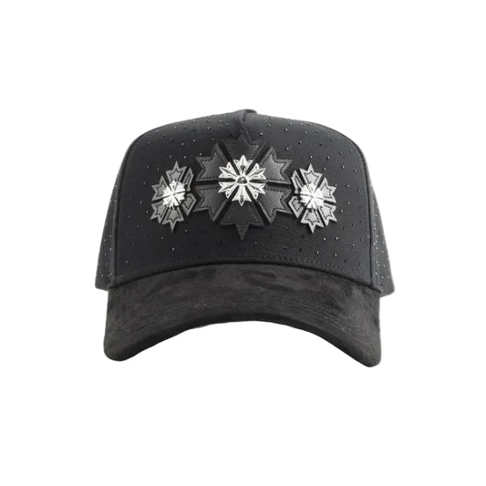 GORRA BARBAS HATS "Platinum SnowFlake"