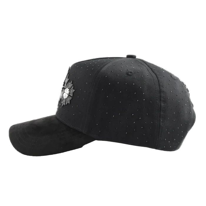 GORRA BARBAS HATS "Platinum SnowFlake"