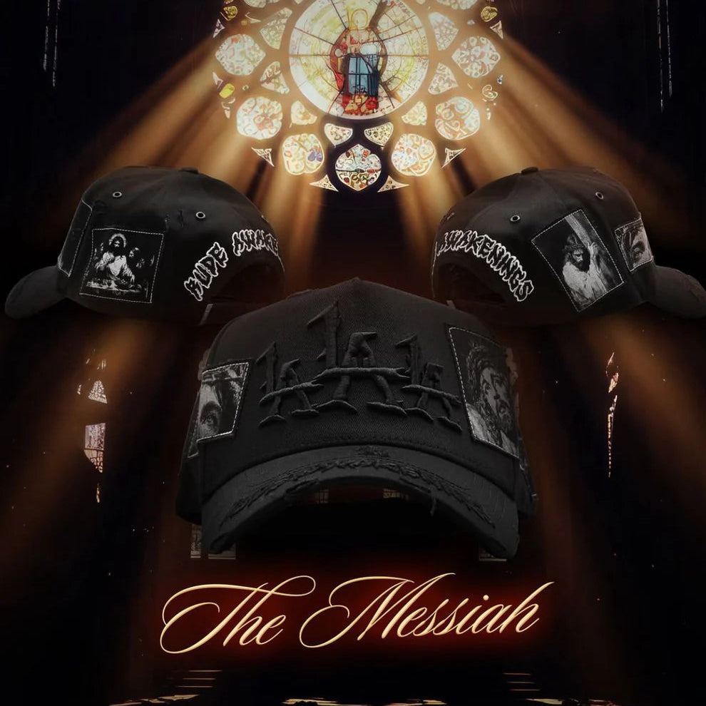 GORRA RUDE AWAKENINGS "The Messiah"