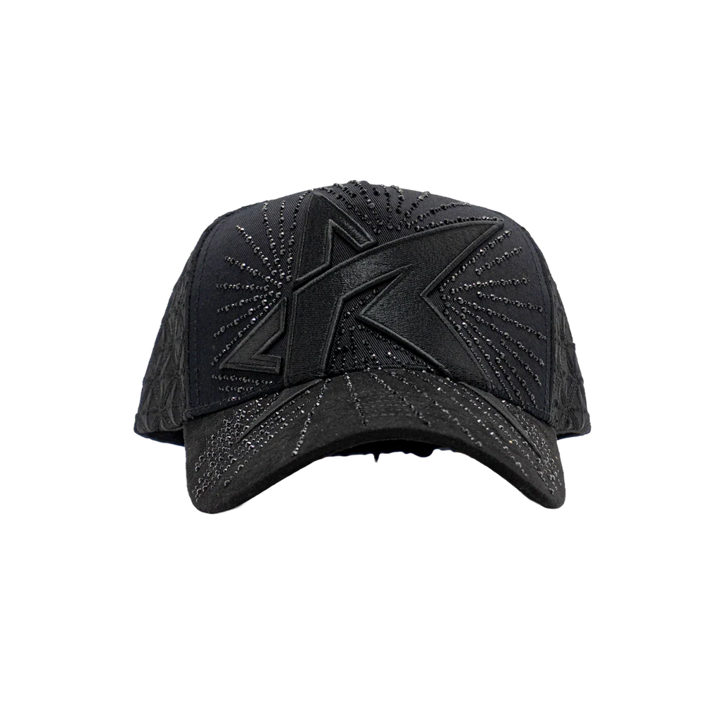 GORRA REBEL HATS "Black Star" (Full Set)