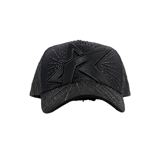 GORRA REBEL HATS "Black Star" (Full Set)