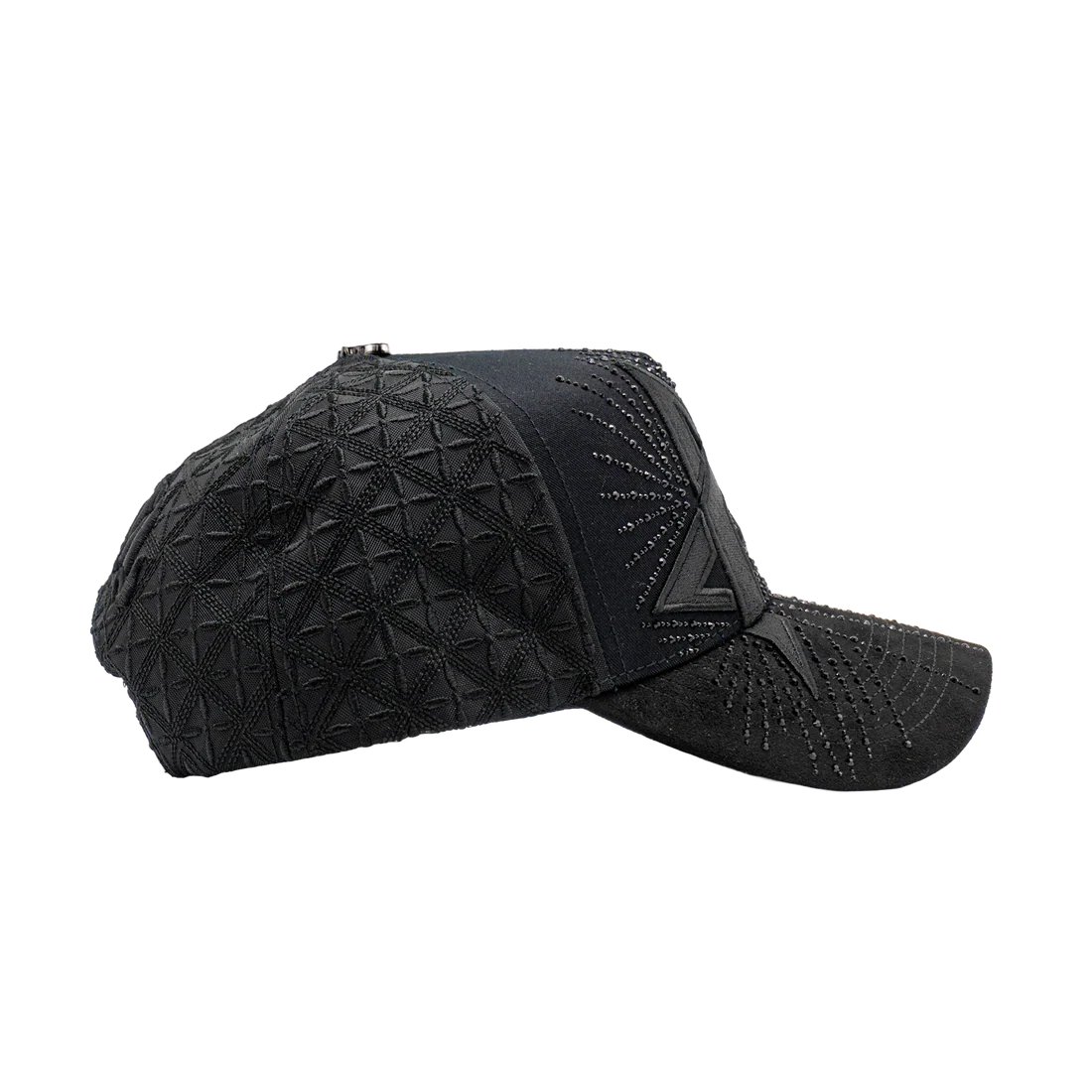 GORRA REBEL HATS "Black Star" (Full Set)