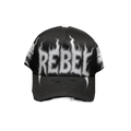 GORRA REBEL HATS "Black Mask Off"