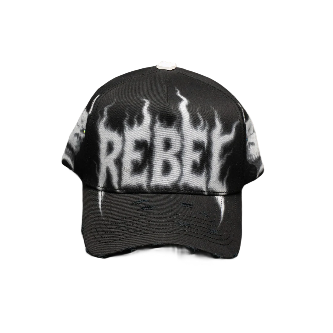 GORRA REBEL HATS "Black Mask Off"