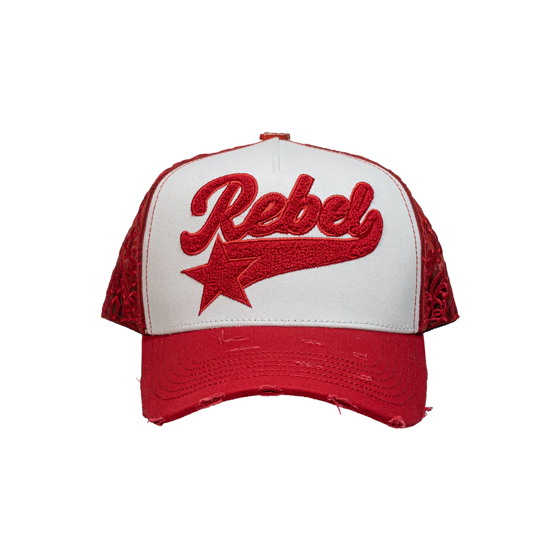 GORRA REBEL HATS "Cherry"
