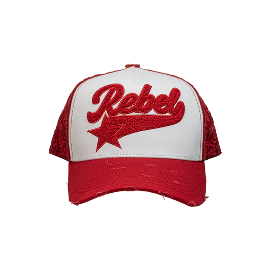 GORRA REBEL HATS "Cherry"