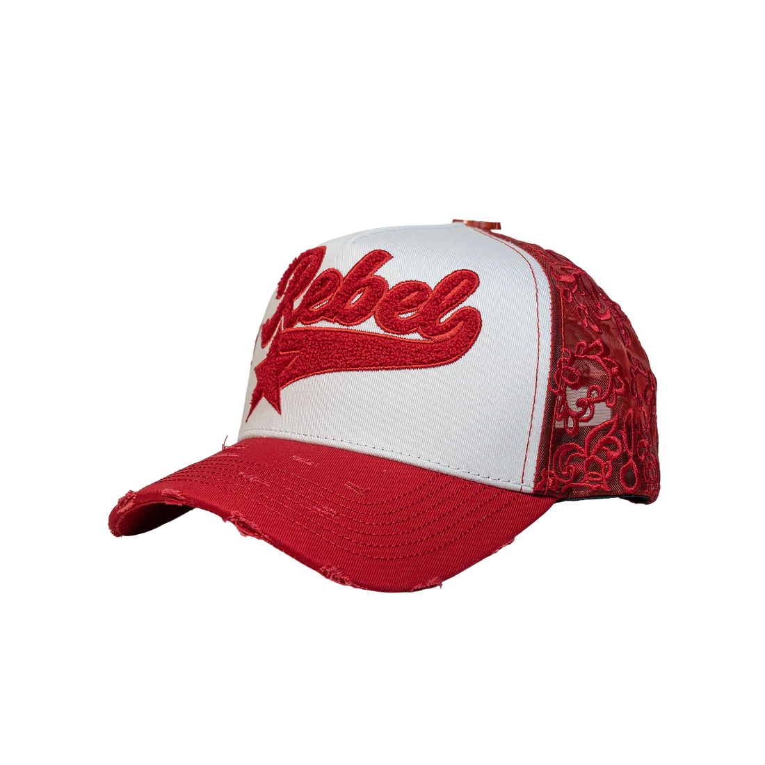 GORRA REBEL HATS "Cherry"