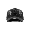 GORRA CASHED OUT "GERVONTA CHROME TOTAL BLACK"