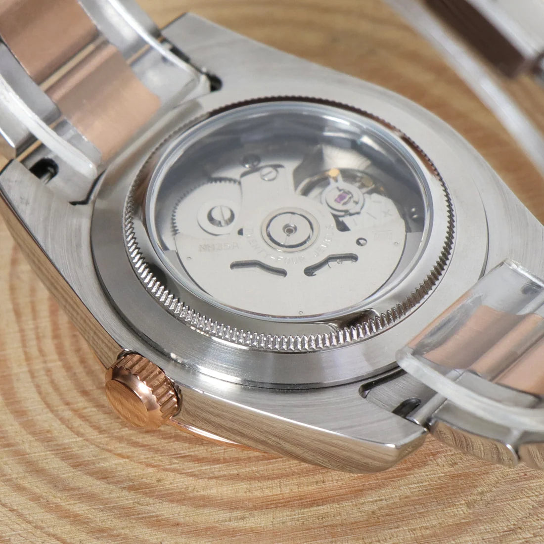 RELOJ SEIKOJUST CHOCOLATE ROMAN