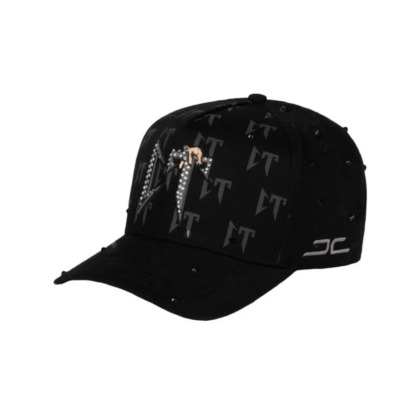 GORRA JC HATS "ENDIAMANTADO" CORRIDOS TUMBADOS