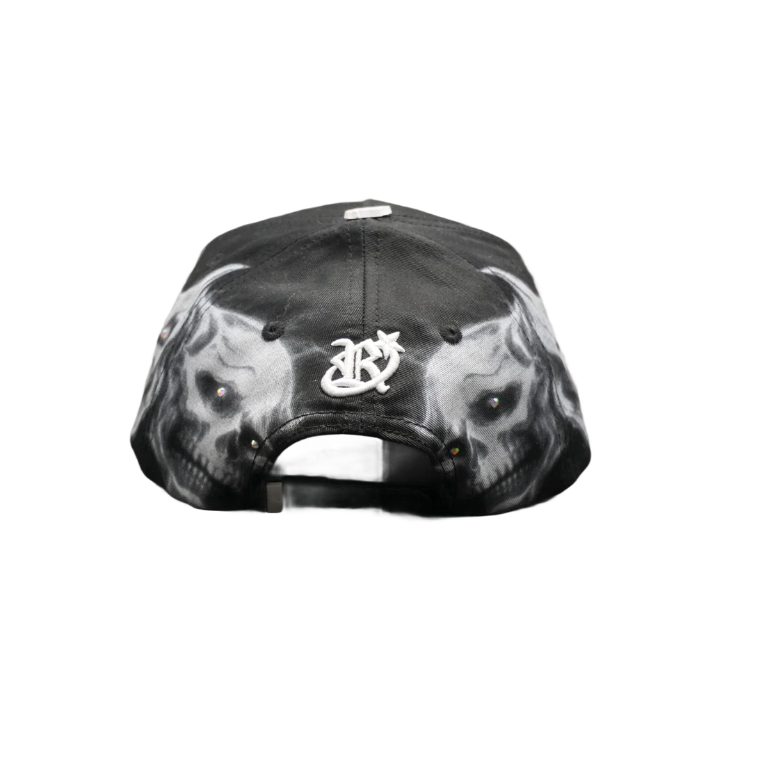GORRA REBEL HATS "Black Mask Off"