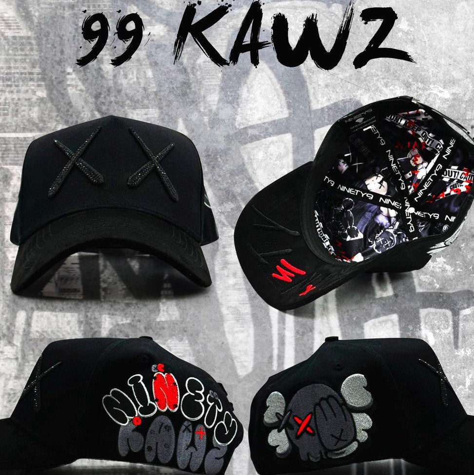 GORRA NINETYNINE CAPS "99 Kaws"