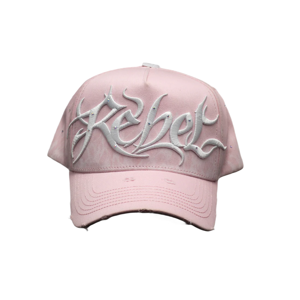 GORRA REBEL HATS "Pink Nile"
