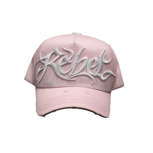 GORRA REBEL HATS "Pink Nile"