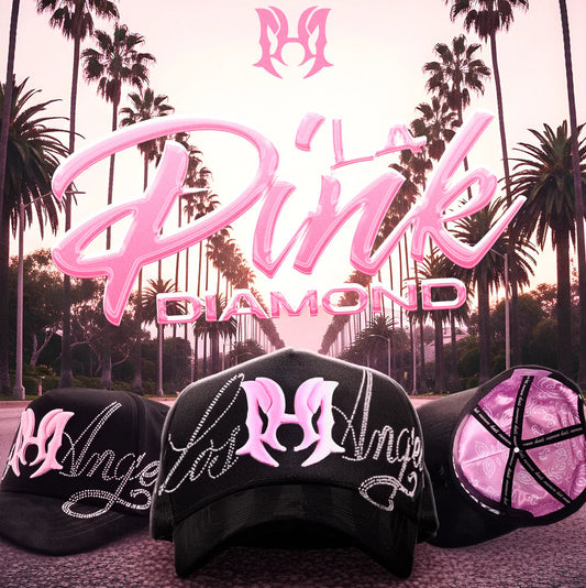 GORRA MOMM HATS "La Pink Diamond"
