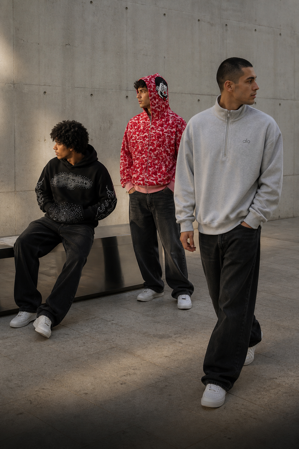 Campaña editorial con prendas de TeerreStock