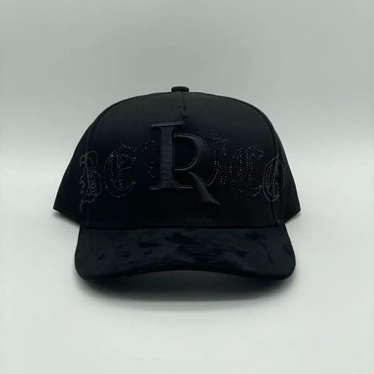 Gorra Toto Hats Luis R Triple Black Diamonds